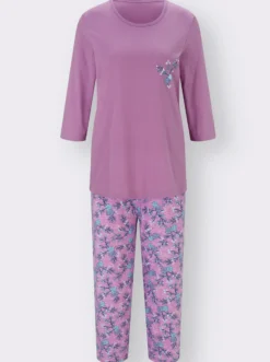Schlafanzüge mit Dehnbund-Hose
