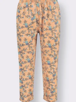 Schlafanzüge mit Dehnbund-Hose