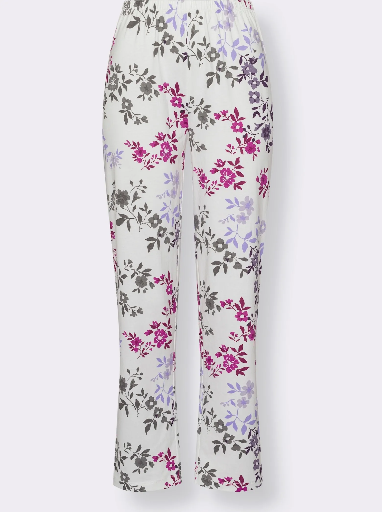 Schlafanzug mit Blumen-Muster
