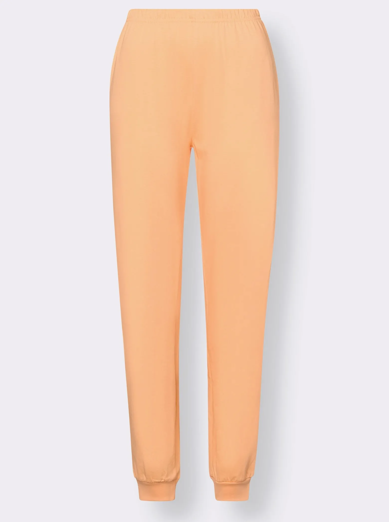 Schlafanzug mit elastischen Bündchen