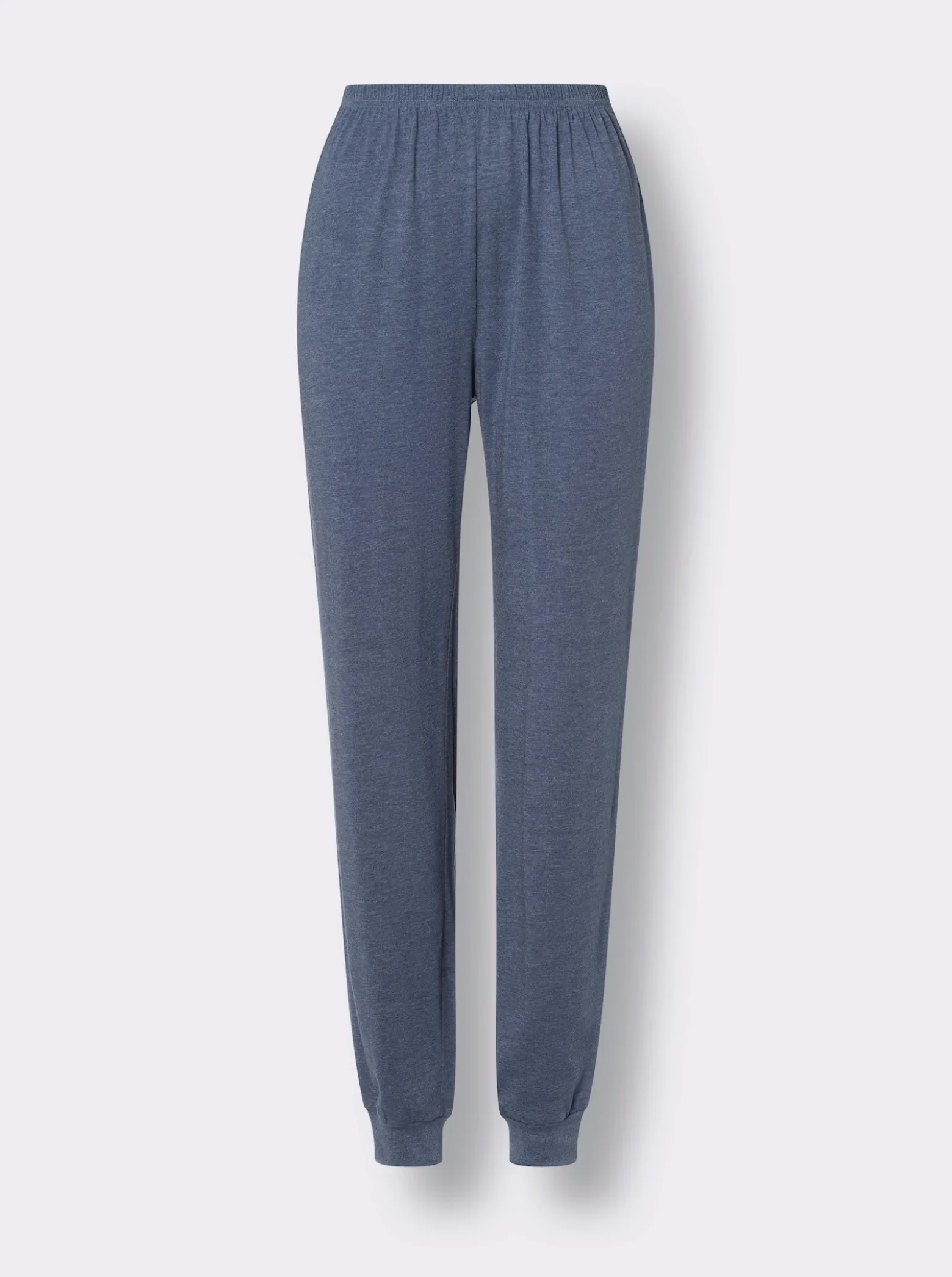 Schlafanzug mit kleinem Blüten-Druck
