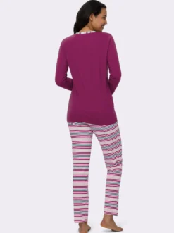 Schlafanzug mit langer Hose
