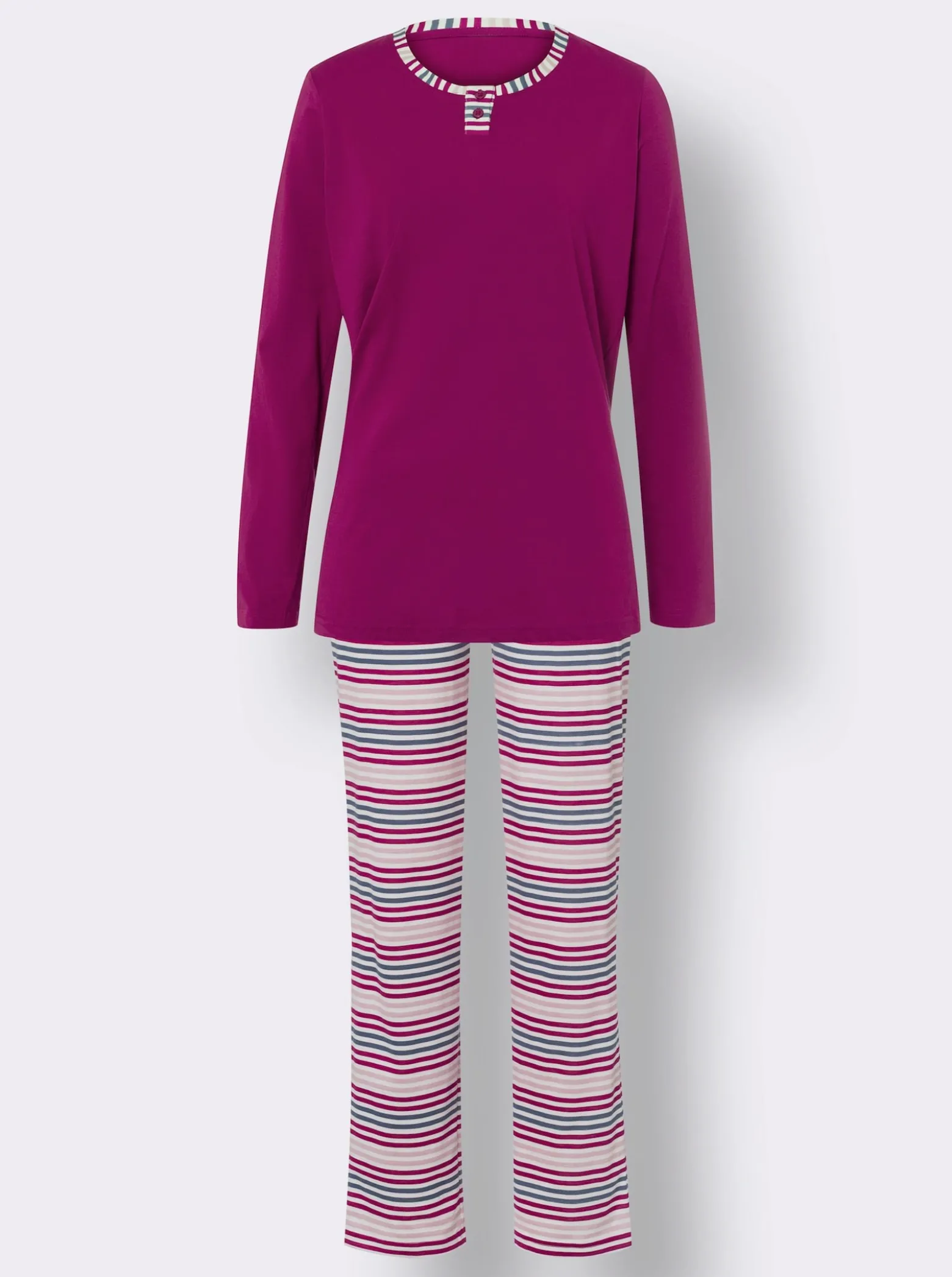 Schlafanzug mit langer Hose