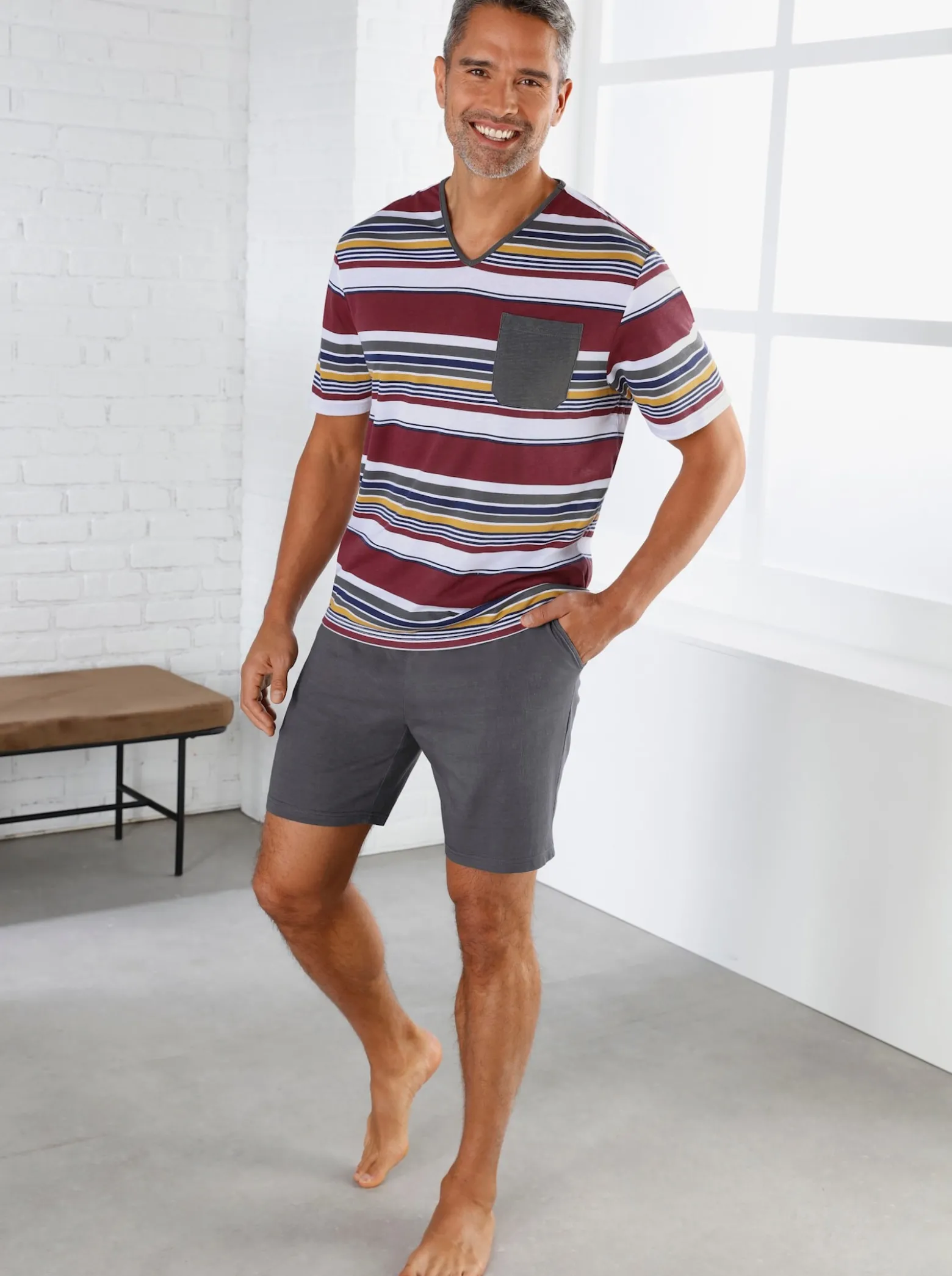 Schlafanzug-Shirt