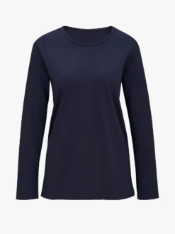 Schlafanzugshirt in Single-Jersey-Qualität