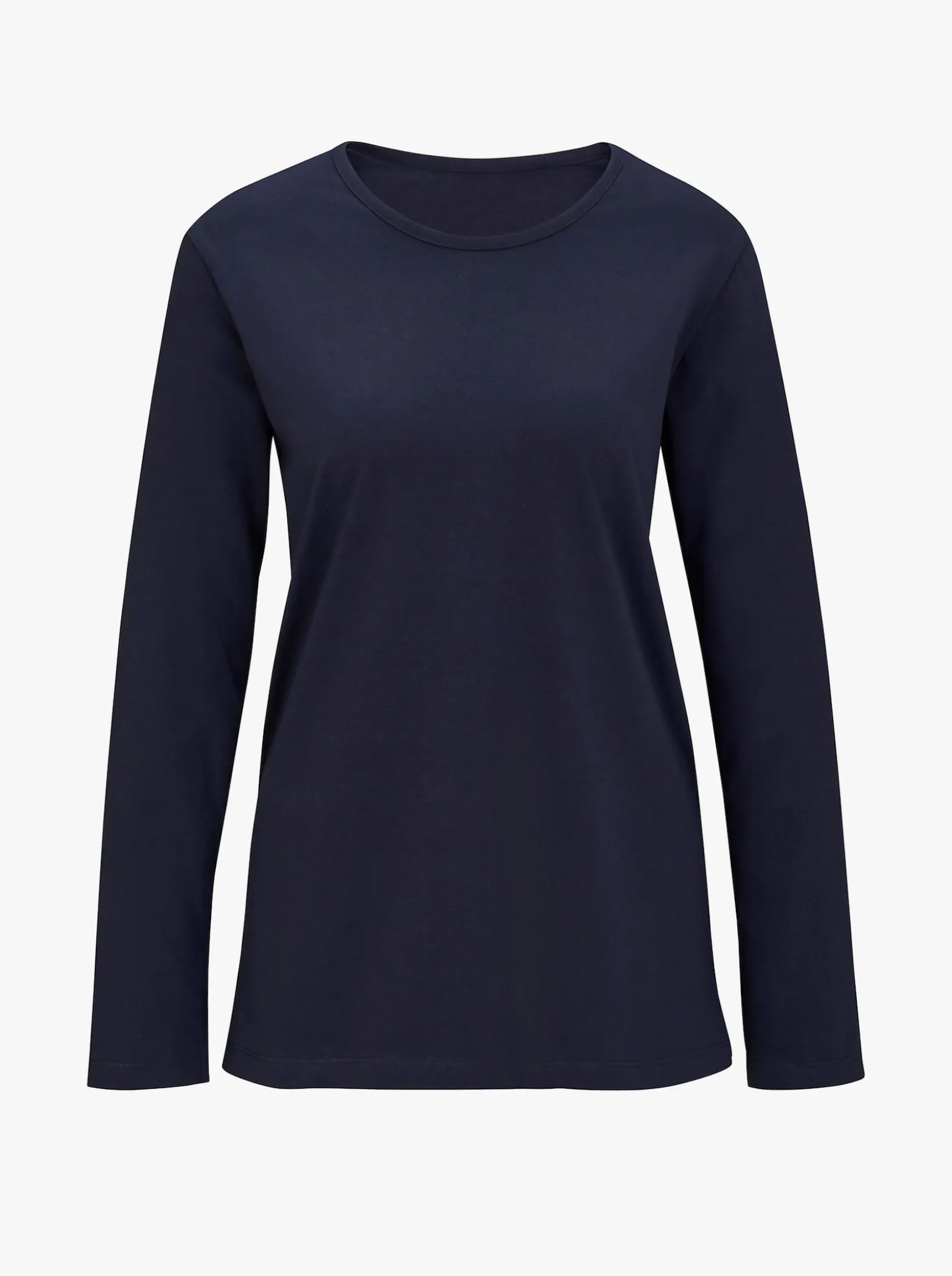 Schlafanzugshirt in Single-Jersey-Qualität
