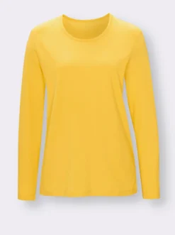 Schlafanzugshirt in Single-Jersey-Qualität