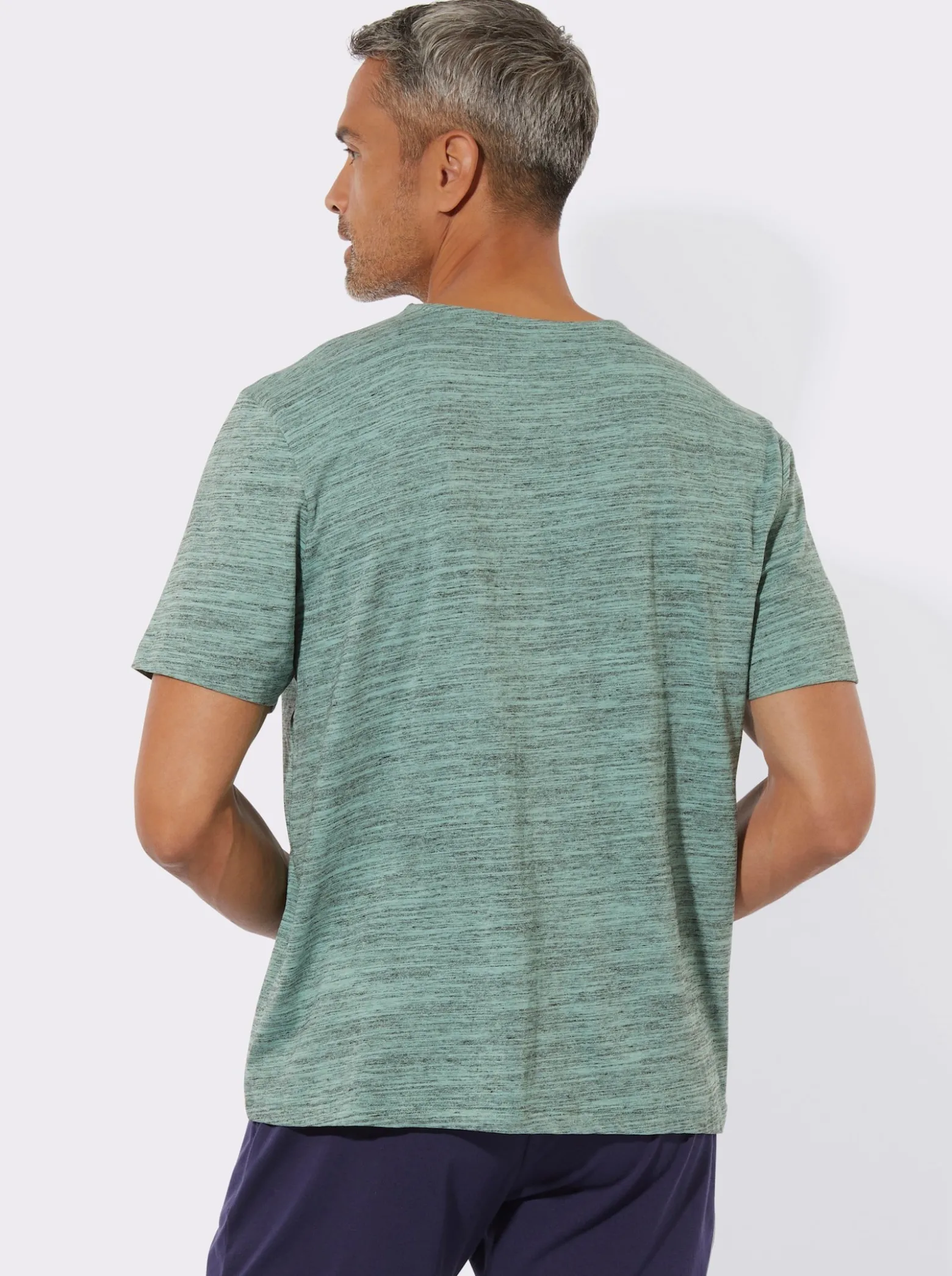 Schlafanzugshirt mit Brusttasche
