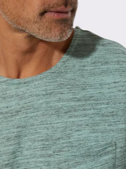 Schlafanzugshirt mit Brusttasche