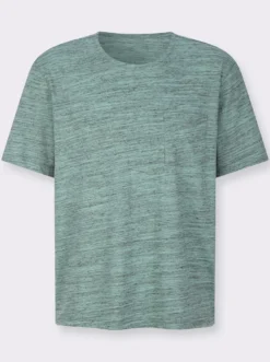 Schlafanzugshirt mit Brusttasche