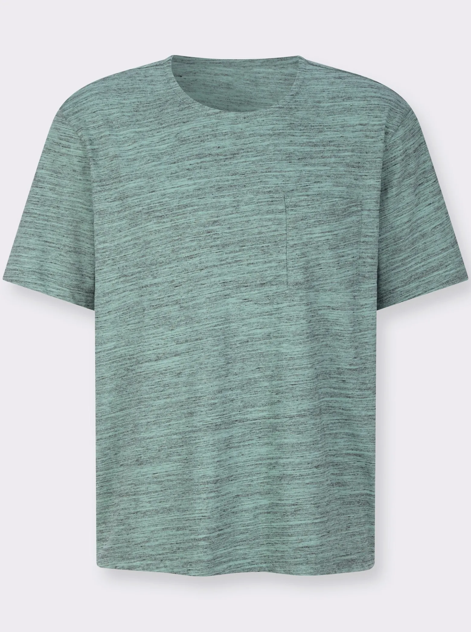 Schlafanzugshirt mit Brusttasche