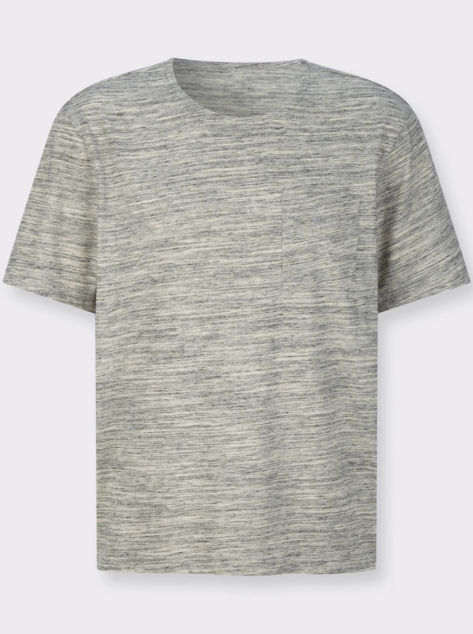 Schlafanzugshirt mit Brusttasche