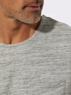Schlafanzugshirt mit Brusttasche
