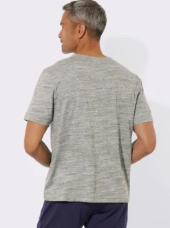 Schlafanzugshirt mit Brusttasche