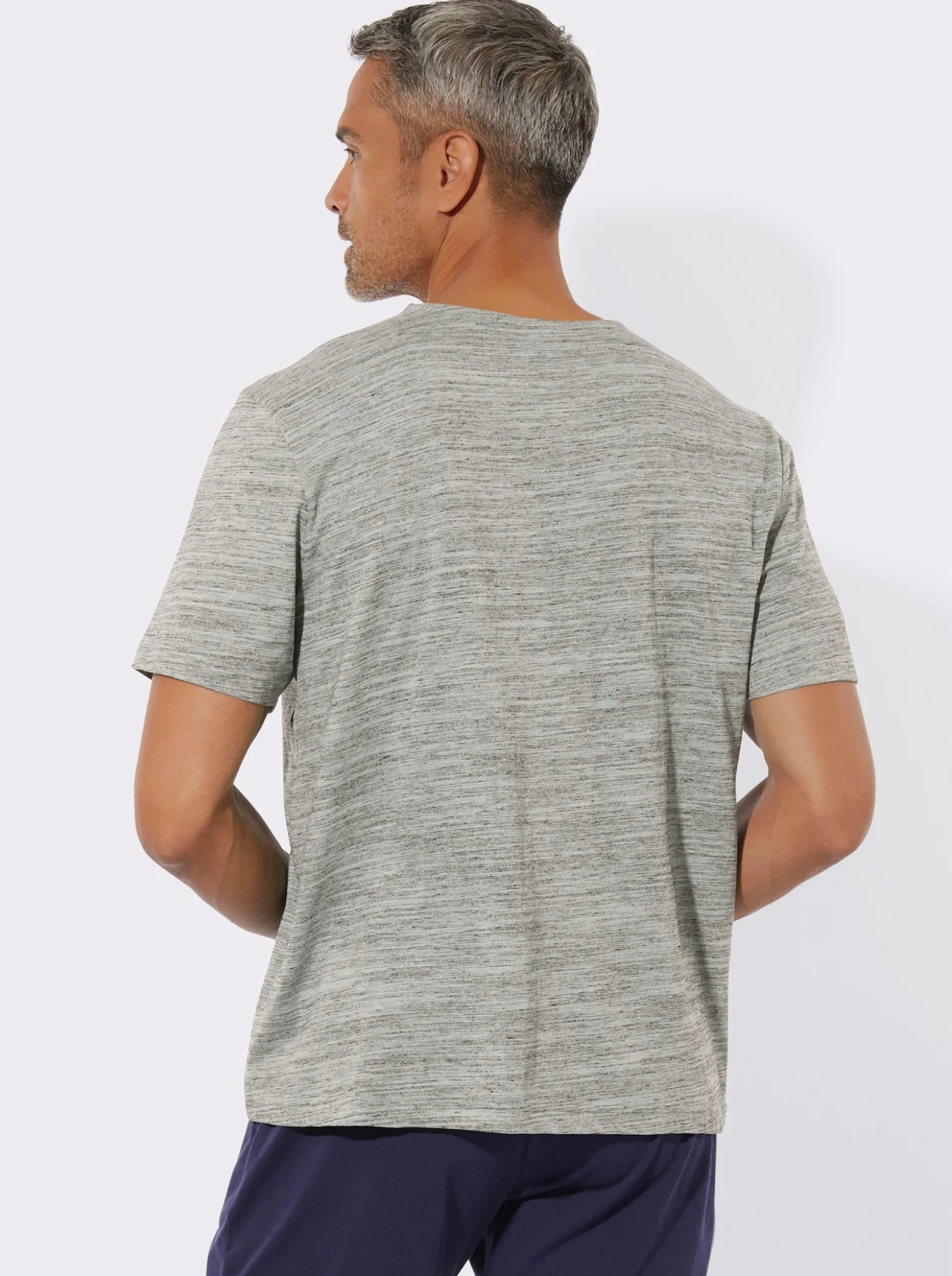 Schlafanzugshirt mit Brusttasche