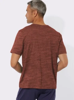 Schlafanzugshirt mit Brusttasche