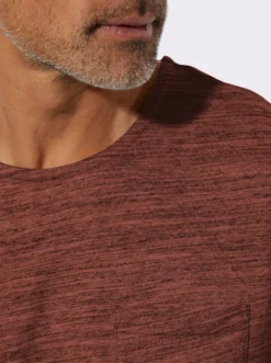 Schlafanzugshirt mit Brusttasche