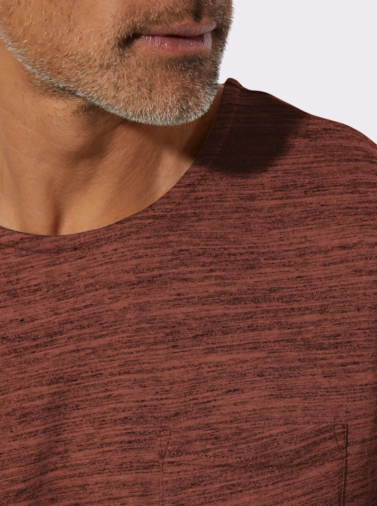 Schlafanzugshirt mit Brusttasche