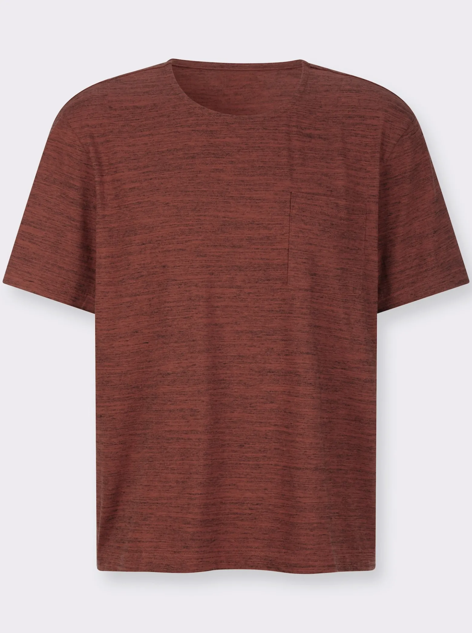 Schlafanzugshirt mit Brusttasche