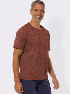 Schlafanzugshirt mit Brusttasche