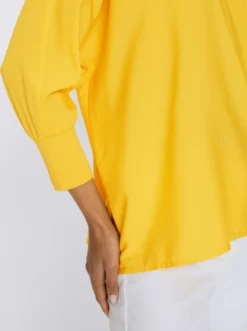 Schlupfbluse in Oversize-Form