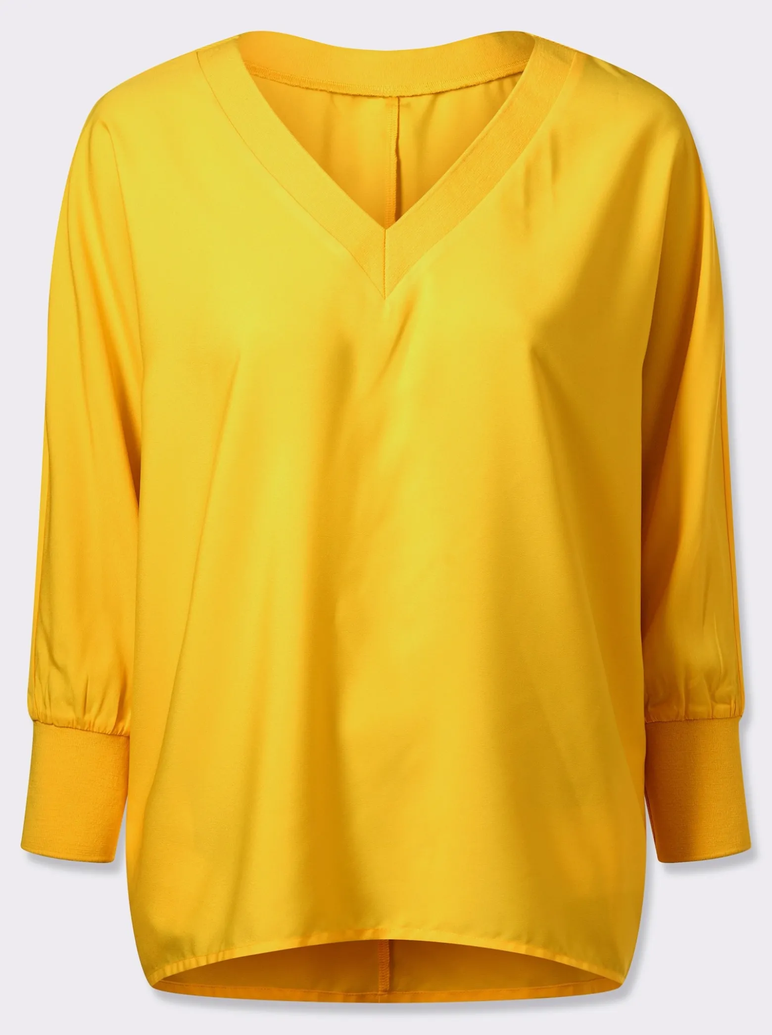 Schlupfbluse in Oversize-Form