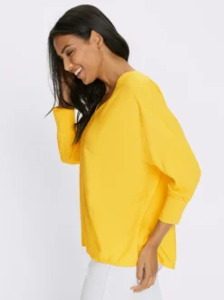 Schlupfbluse in Oversize-Form
