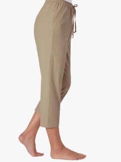 Schlupfhose aus bügelarmer Strukturware