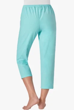 Schlupfhose aus bügelarmer Strukturware