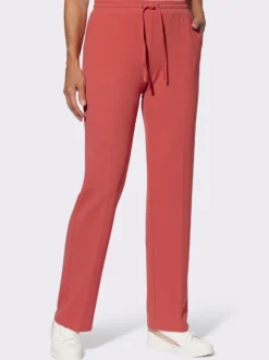 Schlupfhose aus formstabilem Interlock