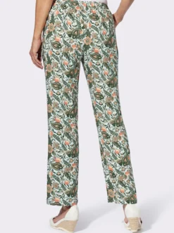 Schlupfhose aus reiner Viskose