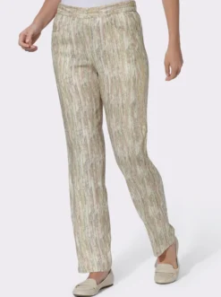 Schlupfhose aus reiner Viskose