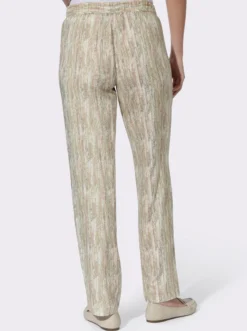 Schlupfhose aus reiner Viskose