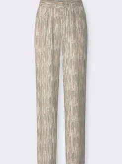 Schlupfhose aus reiner Viskose