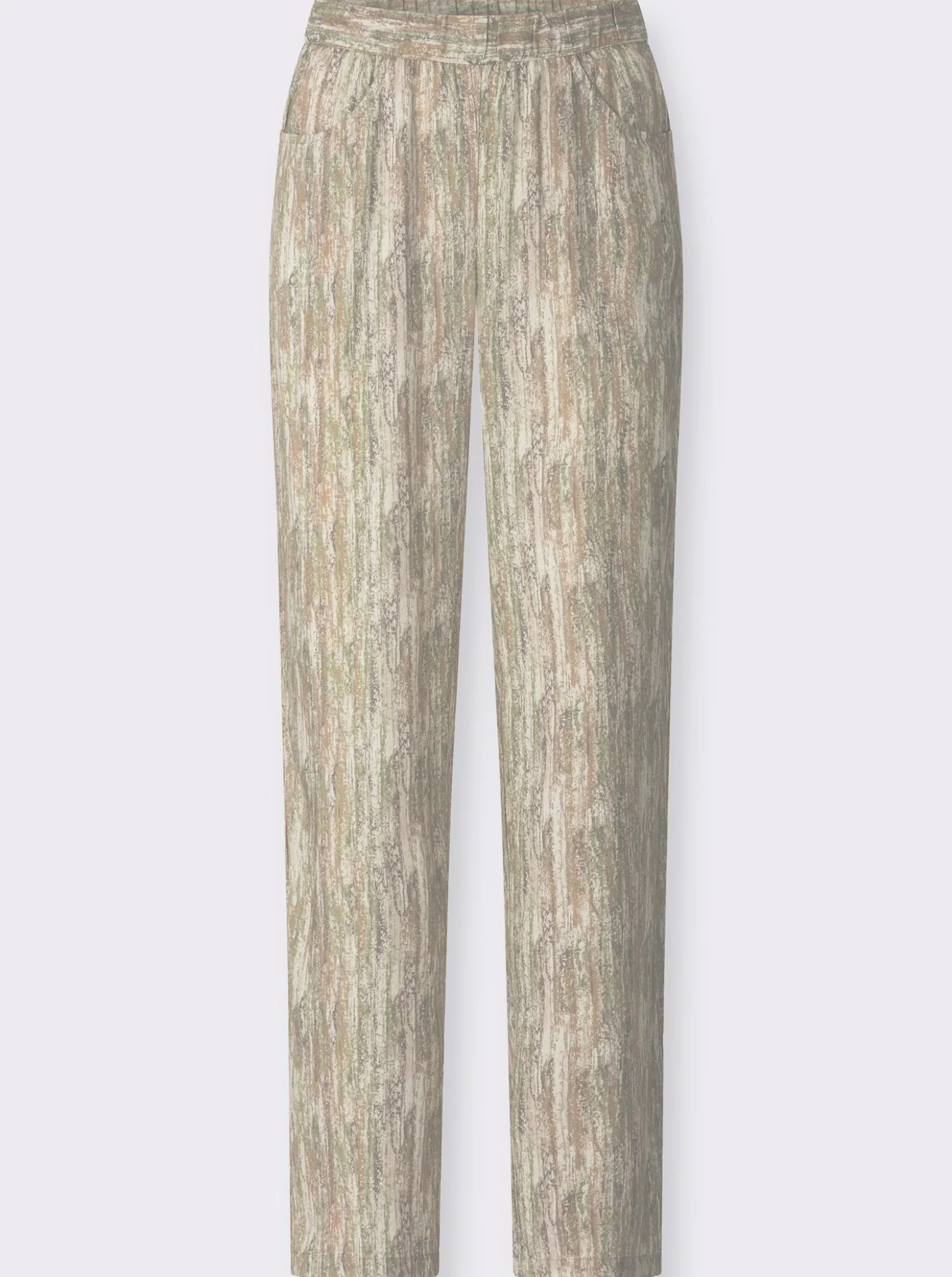 Schlupfhose aus reiner Viskose