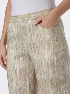 Schlupfhose aus reiner Viskose