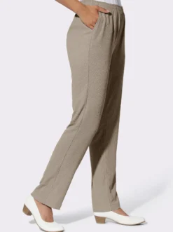 Schlupfhose in Borke-Qualität