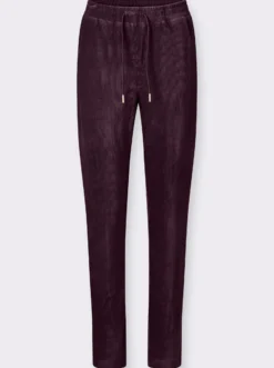 Schlupfhose in Cord-Qualität, pflegeleicht
