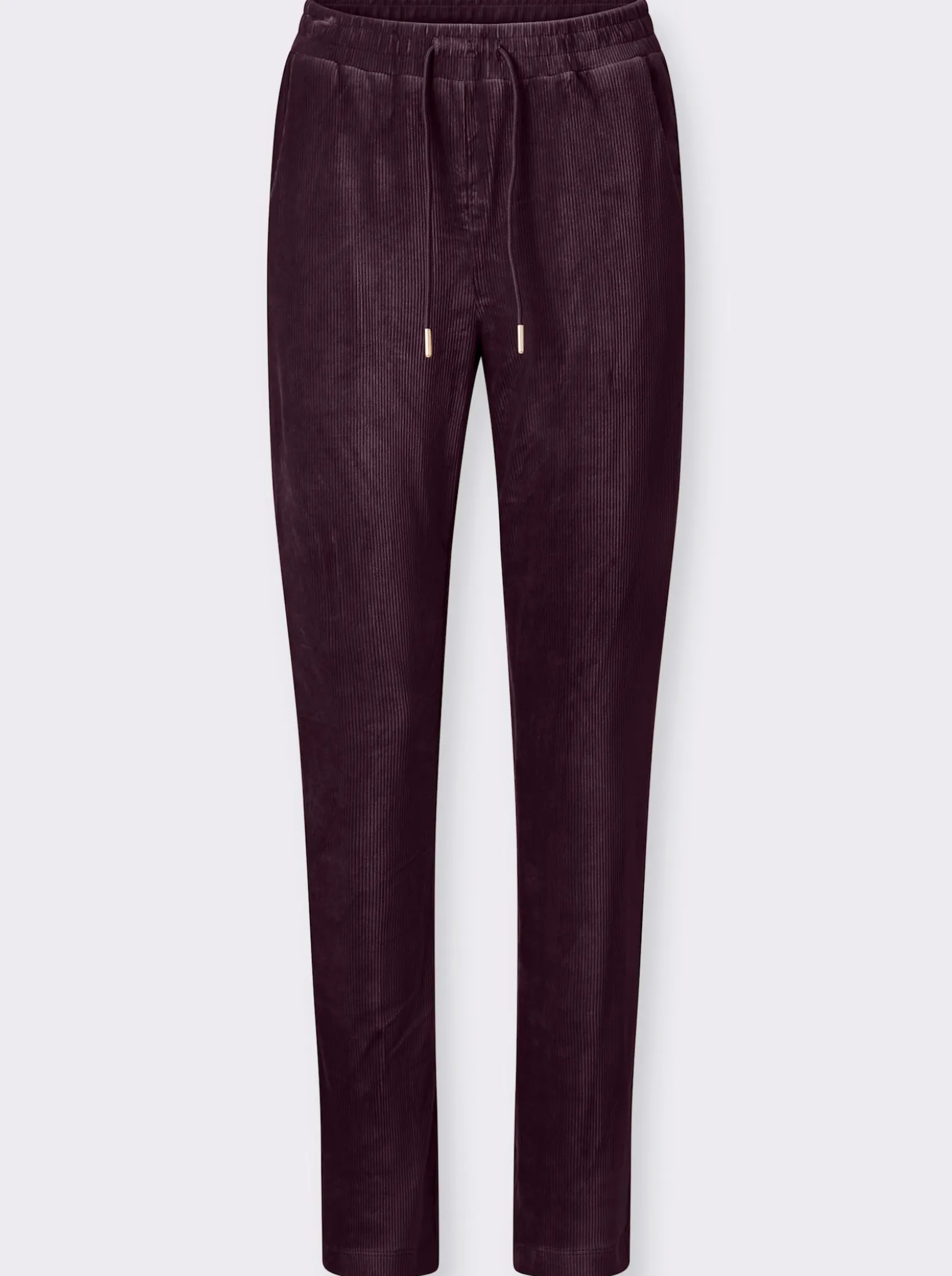 Schlupfhose in Cord-Qualität, pflegeleicht