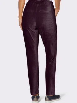 Schlupfhose in Cord-Qualität, pflegeleicht