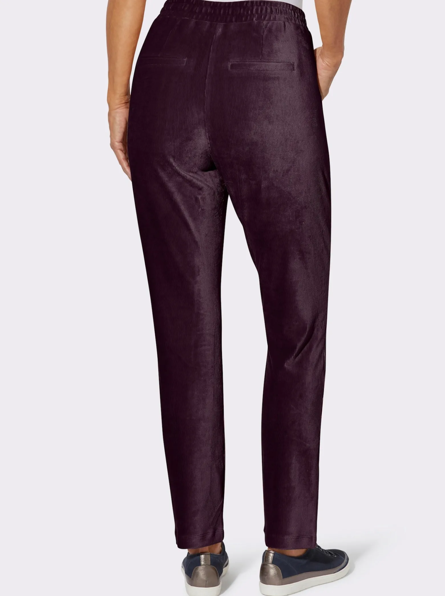 Schlupfhose in Cord-Qualität, pflegeleicht