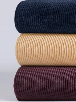 Schlupfhose in Cord-Qualität, pflegeleicht