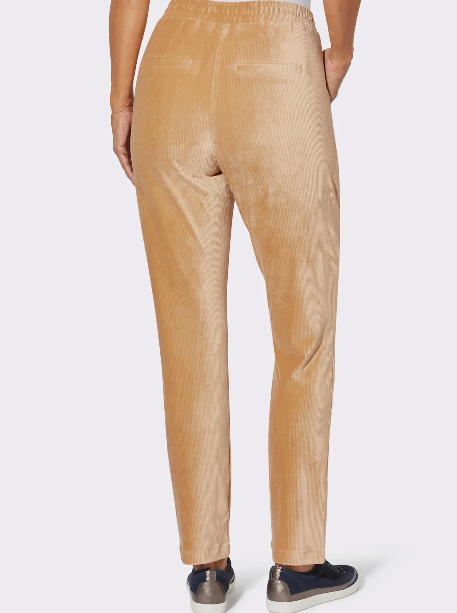 Schlupfhose in Cord-Qualität, pflegeleicht