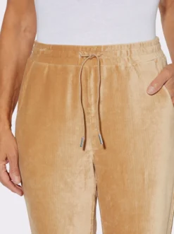 Schlupfhose in Cord-Qualität, pflegeleicht