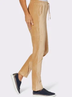 Schlupfhose in Cord-Qualität, pflegeleicht