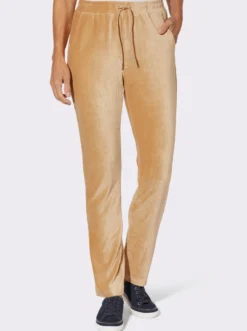 Schlupfhose in Cord-Qualität, pflegeleicht