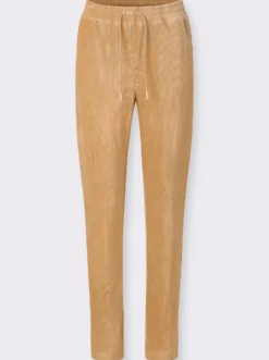Schlupfhose in Cord-Qualität, pflegeleicht