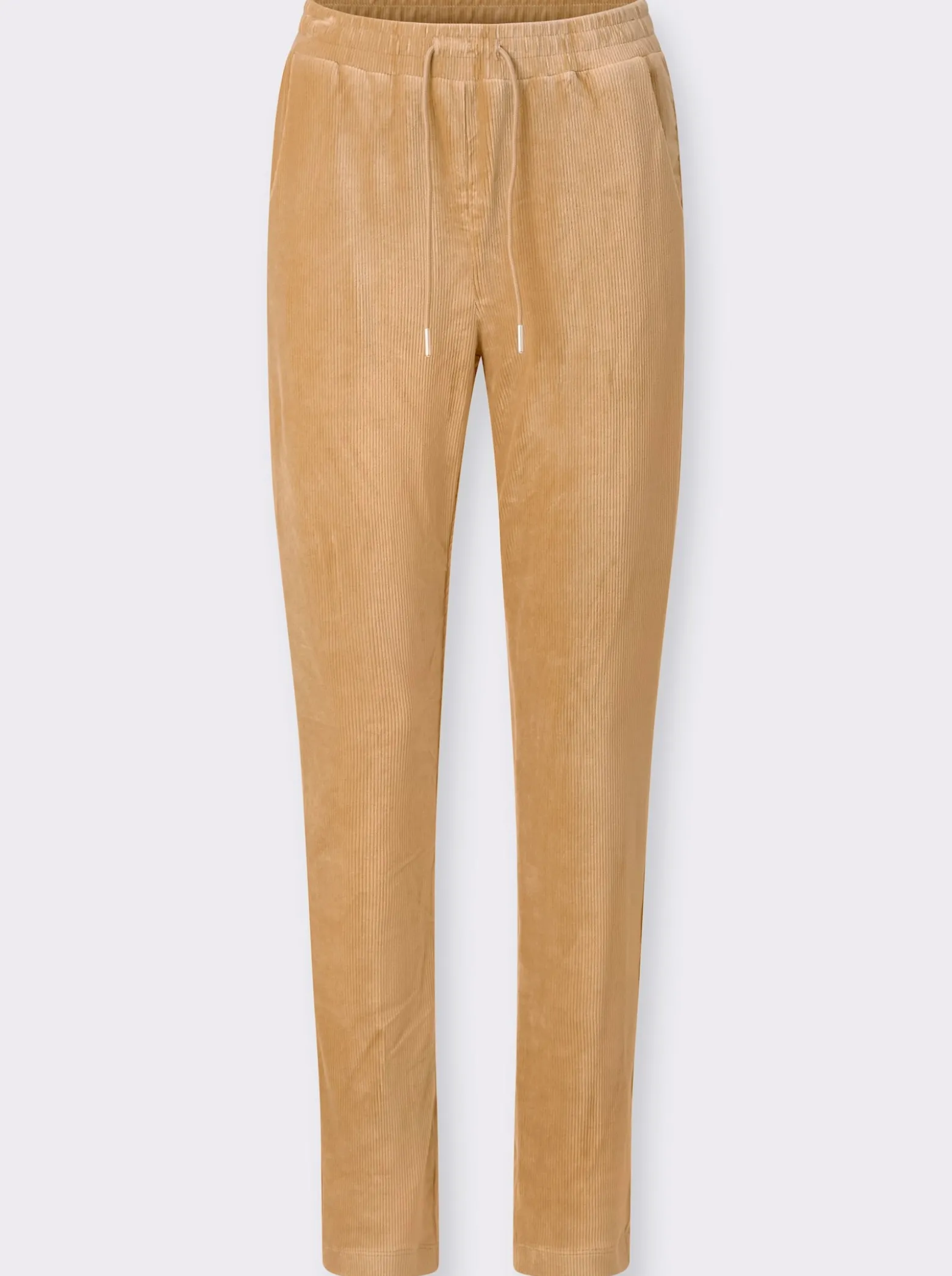 Schlupfhose in Cord-Qualität, pflegeleicht