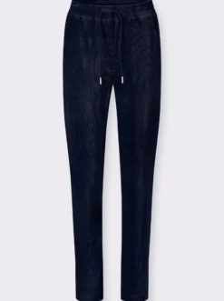 Schlupfhose in Cord-Qualität, pflegeleicht
