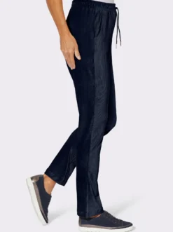 Schlupfhose in Cord-Qualität, pflegeleicht